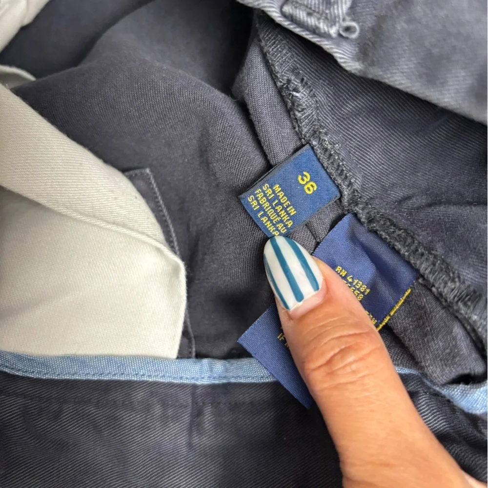 Polo by Ralph Lauren Men's Navy Shorts - Picture 5 of 5